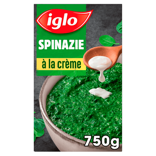 Iglo Spinazie a la creme
