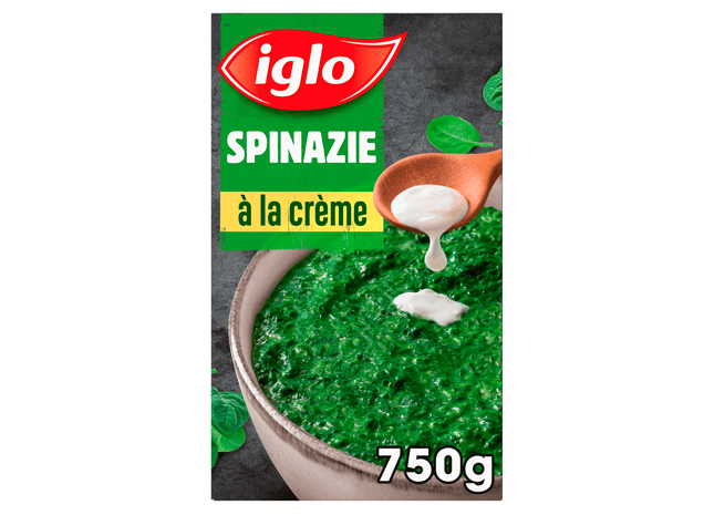 Iglo Spinazie a la creme