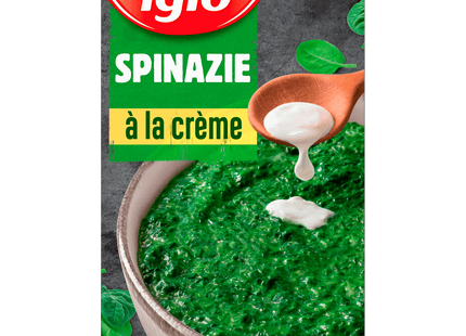 Igloo Spinach a la creme