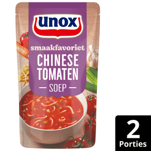 Unox Soep In Zak Chinese Tomatensoep