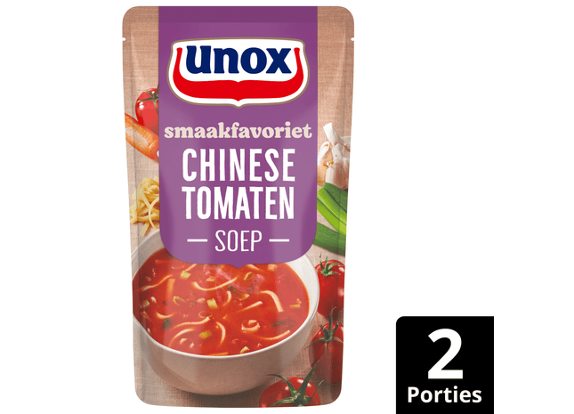 Unox Soep In Zak Chinese Tomatensoep