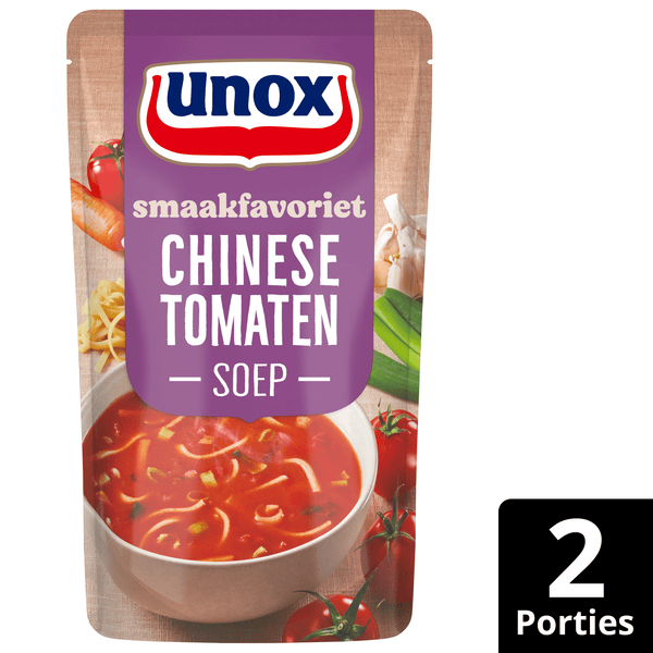 Unox Suppe im Beutel Chinesische Tomatensuppe