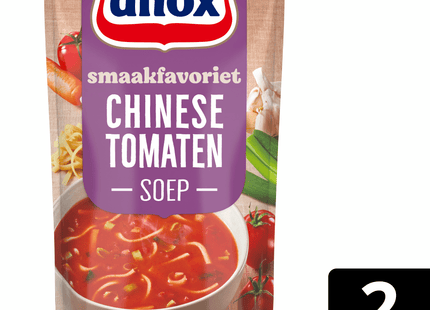 Unox Soep In Zak Chinese Tomatensoep