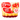 Mona Vanillepudding met aardbeiensaus