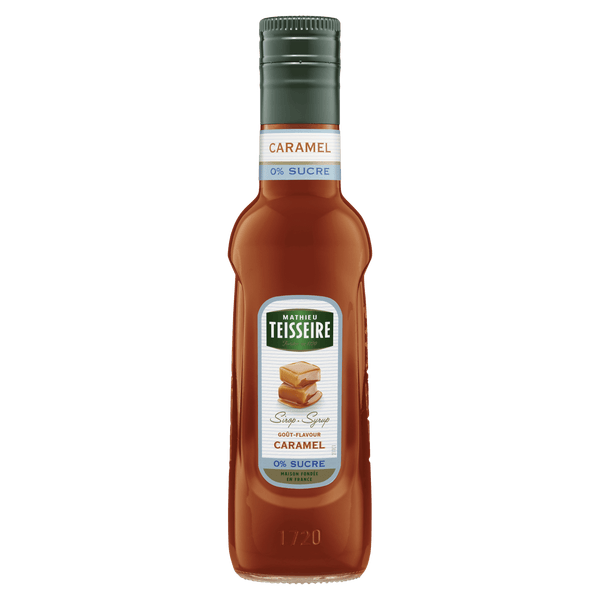 Teisseire Koffiesiroop karamel 0% suiker