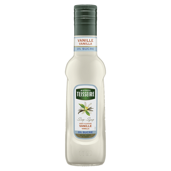 Teisseire Koffiesiroop vanille 0% suiker