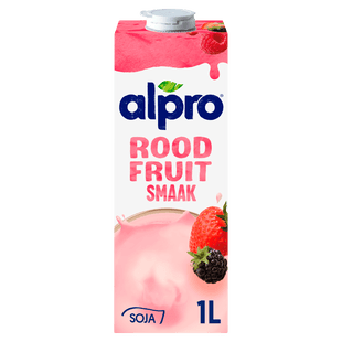Alpro Sojadrink Rode Vruchten Houdbaar
