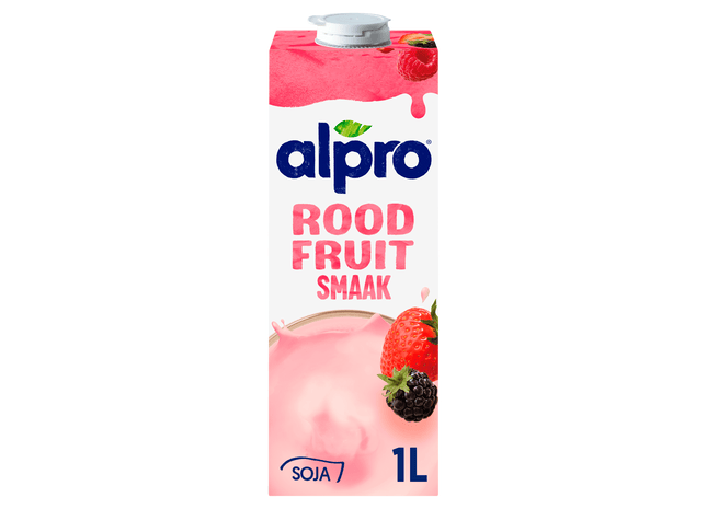 Alpro Sojadrink Rode Vruchten Houdbaar