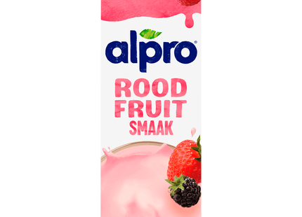 Alpro Soya Drink Red Fruits Shelf Life