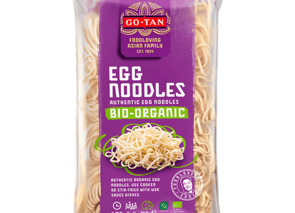 Go-Tan Eiernoodles biologisch