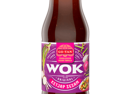 Go-Tan Wok sauce soy sauce sesame