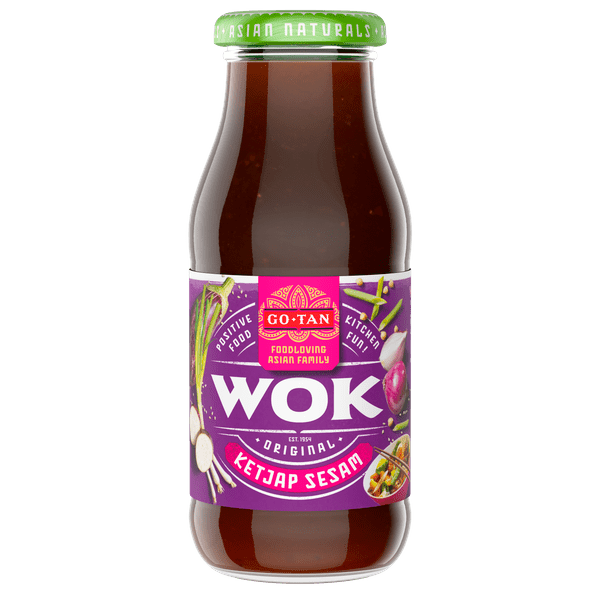 Go-Tan Woksoße Ketjap Sesam