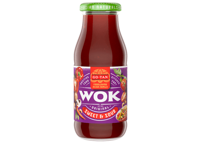 Go-Tan Woksaus sweet sour