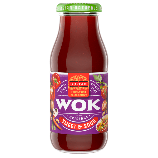 Go-Tan Woksoße süß-sauer