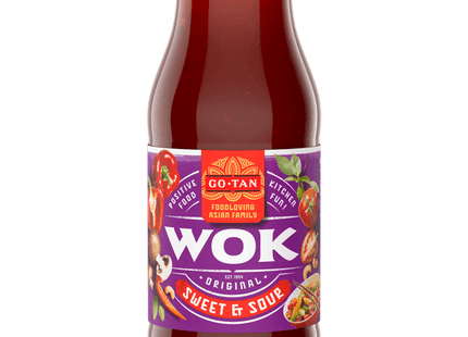 Go-Tan wok sauce sweet sour