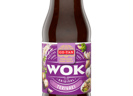 Go-Tan Wok sauce teriyaki