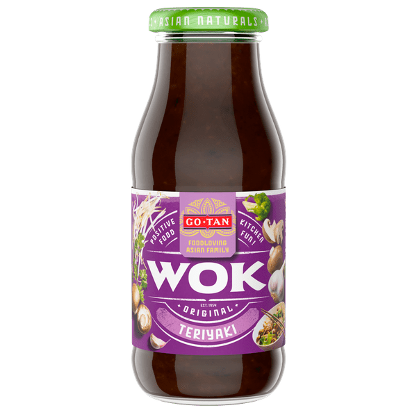 Go-Tan Woksoße Teriyaki