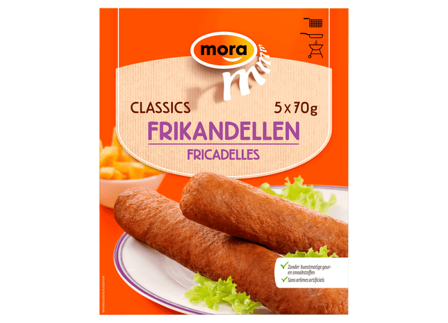 Mora Classics Frikandellen