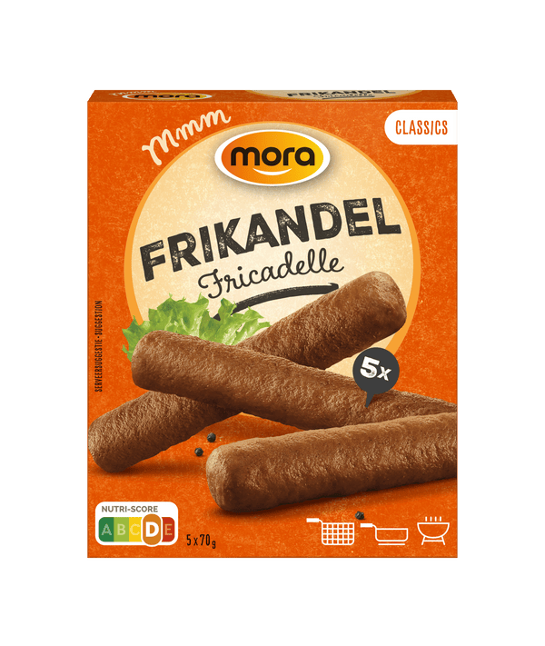 Mora Klassiker Frikadellen