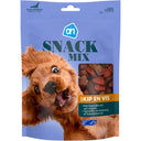 Snackmix met kip en vis