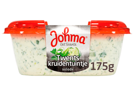 Johma Twents kruidentuintje salade