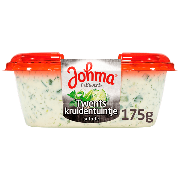 Johma Twents kruidentuintje salade