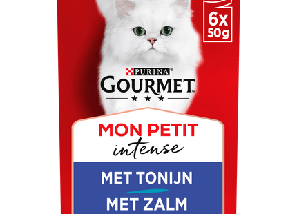 Gourmet Mon Petit Intense kattenvoer vis