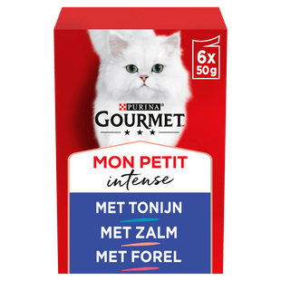 Gourmet Mon Petit Intense kattenvoer vis