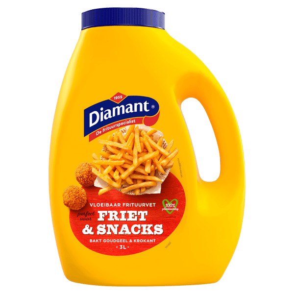 Diamant Frittierfett original 3 Liter