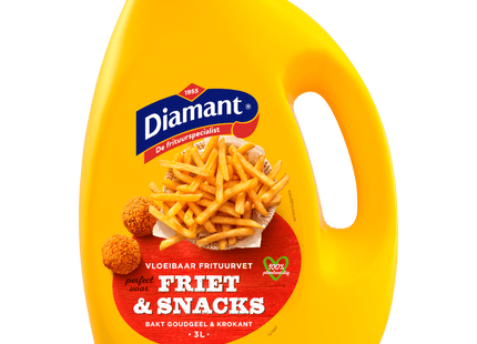 Diamant Frituurvet original 3 liter