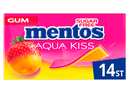 Mentos Gum strawberry manadarin