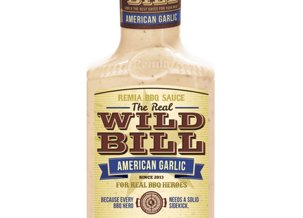 Remia American bbq smokey american garlic