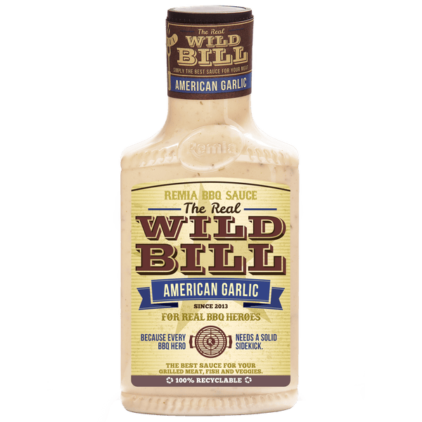 Remia American barbecue smoky American garlic