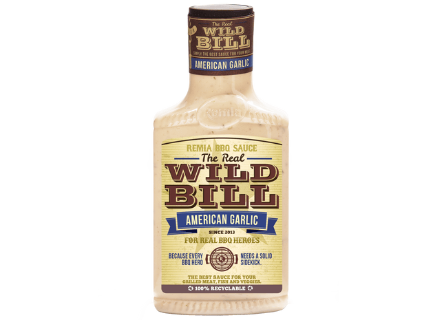 Remia American bbq smokey american garlic