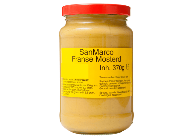 Sanmarco Franse mosterd
