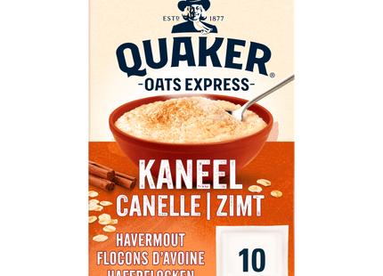 Quaker Havermout kaneel