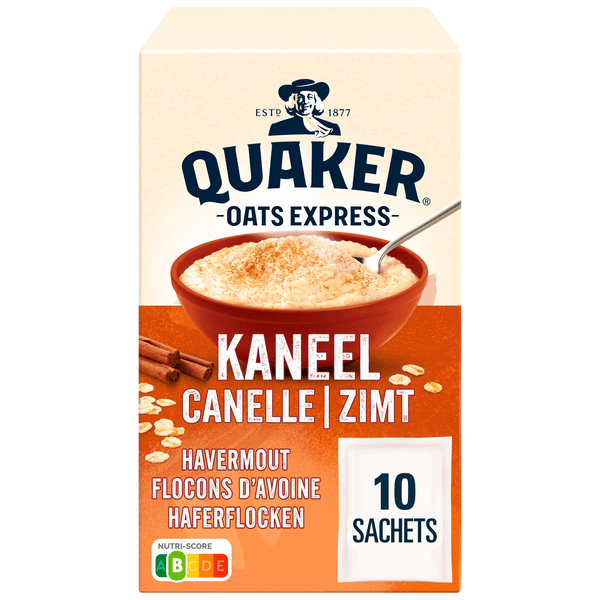 Quaker Haferflocken Zimt