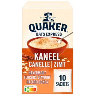 Quaker Havermout kaneel