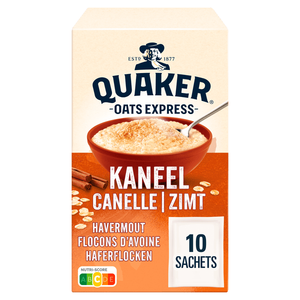 Quaker Oatmeal Cinnamon
