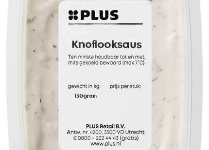 Knoflooksaus