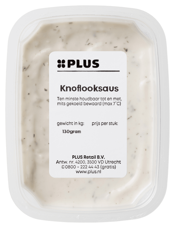 Garlic sauce