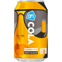 Cola zero sugar mango flavour