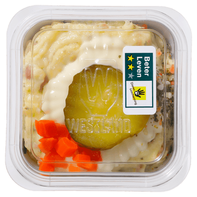 Huzarensalades, rundvleessalades en slaatjes