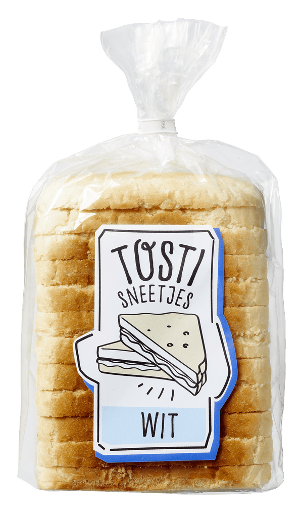 Goedhart White Toast Bread (Half Loaf)