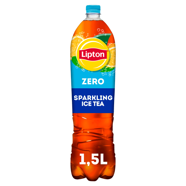 Lipton sparkling iced tea zero