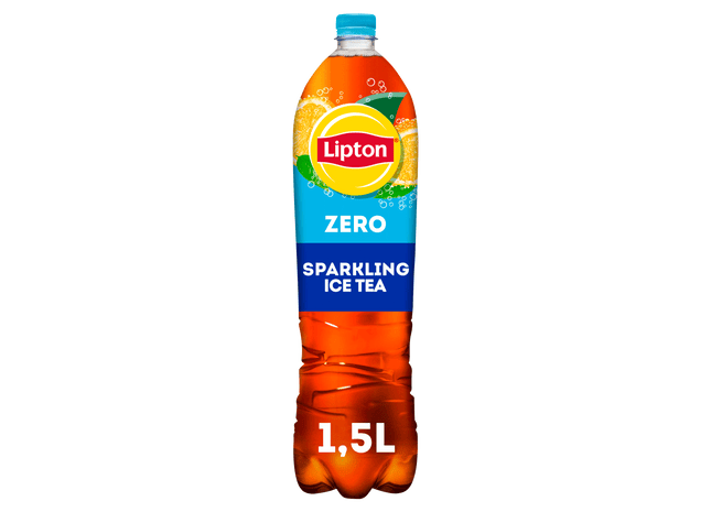 Lipton Ice tea sparkling zero