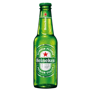 Heineken Premium Pilsner-Bierflasche