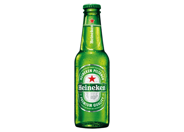Heineken Premium pilsener bier fles