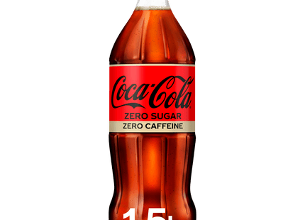 Coca-Cola Zero sugar zero cafeine