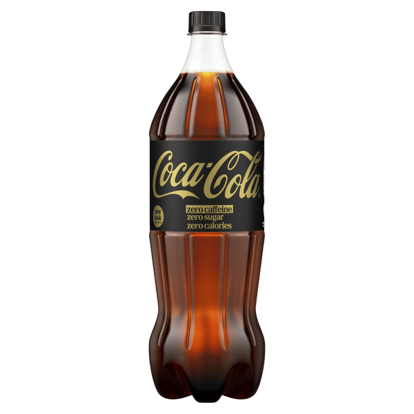 Coca-Cola Zero sugar zero caffeine